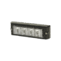 Luz Auxiliar Serie X3704, 4 LEDs Ultra Brillantes, color Azul / Claro
