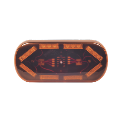 Mini Barra con 24 LED, Color Ámbar Con Montaje Magnético y de Succión - Image 5