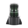 Mini Burbuja de LED Serie X62, Color Verde
