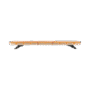 Barra de luces de 47" con 88 LEDs de alta potencia, color ámbar, ideal para equipar unidades de seguridad privada, minería e industria