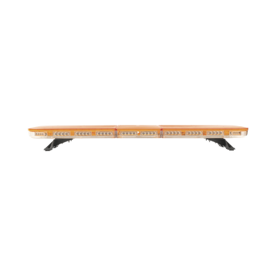 Barra de luces de 47″ con 88 LEDs de alta potencia, color ámbar, ideal para equipar unidades de seguridad privada, minería e industria