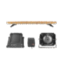 Kit básico para equipamiento de unidades de seguridad privada, minería e industria