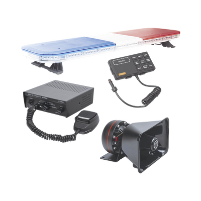 Kit básico EPCOM INDUSTRIAL SIGNALING X67-RB-KIT para equipamiento de unidades de Seguridad Pública - Image 2