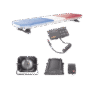 Kit básico para equipamiento de unidades de Seguridad Pública