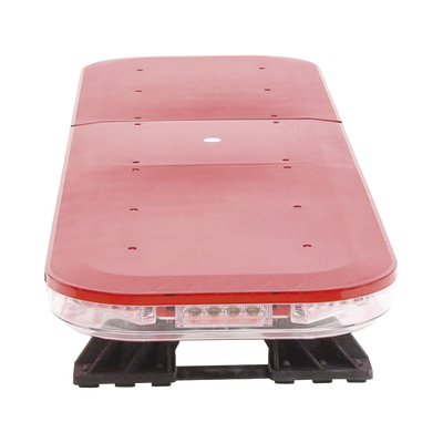 Barra de luces LED de 47" con 88 LEDs de alta potencia, color rojo, ideal para equipar ambulancias y unidades de bomberos - Image 5