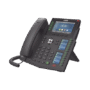 Teléfono IP Empresarial con Estándares Europeos, 20 lineas SIP con pantalla LCD a color, 60 teclas DSS/BLF, puertos Gigabit, IPv6, Opus , PoE/DC