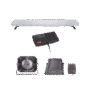 Kit básico para equipamiento de unidades de Seguridad Pública