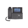 Teléfono IP empresarial para 20 lineas SIP, Bluetooth integrado para diademas, PoE y hasta 60 botones DSS con doble puerto Gigabit, soporta recepción de video