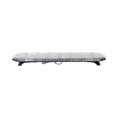 Barra de luces LED de 47″, 112 LED, SAE, Ideal para Equipar Unidades de Seguridad Privada y Vehiculos de Trabajo