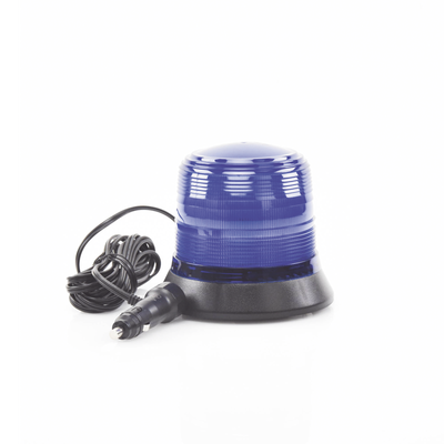 Burbuja Brillante de 6 LEDs, Color Azul con Montaje Magnético - Image 3