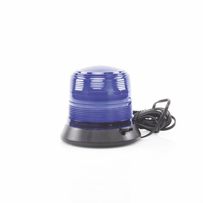 Burbuja Brillante de 6 LEDs, Color Azul con Montaje Magnético - Image 4