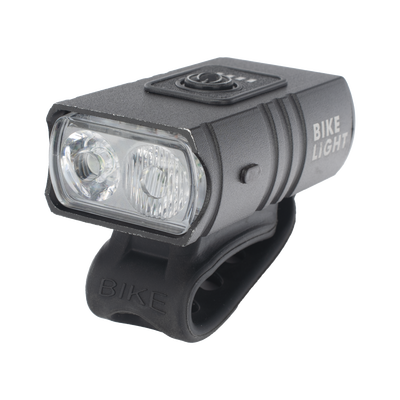 Luz Auxiliar Delantera Ultra Brillante, EPCOM INDUSTRIAL SIGNALING XBK01V2 Para Bicicletas, 500 Lúmenes, Con Montaje Incluido - Image 3