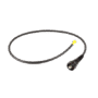 Patch Cord Industrial "Ruggedized" a Plug Modular, Cat6, de 3 ft, Color Negro