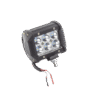 Luz de Trabajo de 6 LED, 1500 Lúmenes, 9 Watts, 10-30 Vcc, IP67, 4 pulgadas