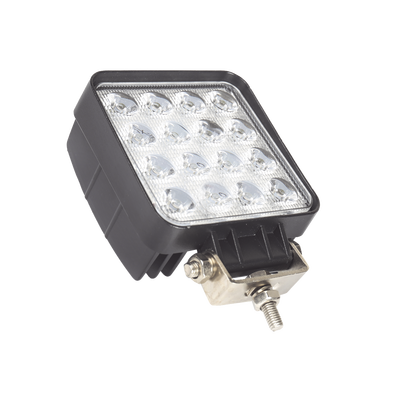 Luz EPCOM INDUSTRIAL SIGNALING XD48F de trabajo de 16 LED, 4000 Lumenes, 48 Watts, 10-30 Vcc, IP67 - Image 5