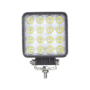 Luz de trabajo de 16 LED, 4000 Lumenes, 48 Watts, 10-30 Vcc, IP67