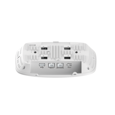 Punto de Acceso Empresarial Wi-Fi 6/6E XE3-4 / 3 Radios (2.4, 5 y 6 GHz) Definidos por Software (SDR) / Hasta 1,500 Clientes / Gestión desde la Nube cnMaestro / Seguridad WPA3 / Montaje en Techo o Plafón / Alimentación PoE - Image 4