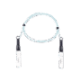Jumper de fibra con  MINI-GBIC SFP+ 10GB 1m