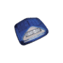 Luz de advertencia de 8 X 6", Color Azul, Con Luz de Trabajo Clara, Ideal para Ambulancias