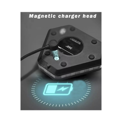 Luz Auxiliar Rojo/Azul Ultra Brillante Para Automóviles, Motocicletas y Bicicletas Con Montaje Magnético - Image 5