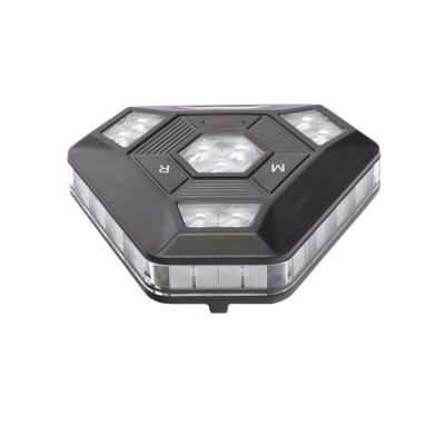 Luz Auxiliar Rojo/Azul Ultra Brillante Para Automóviles, Motocicletas y Bicicletas Con Montaje Magnético - Image 8