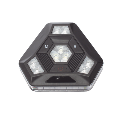 Luz Auxiliar Rojo/Azul Ultra Brillante Para Automóviles, Motocicletas y Bicicletas Con Montaje Magnético - Image 2