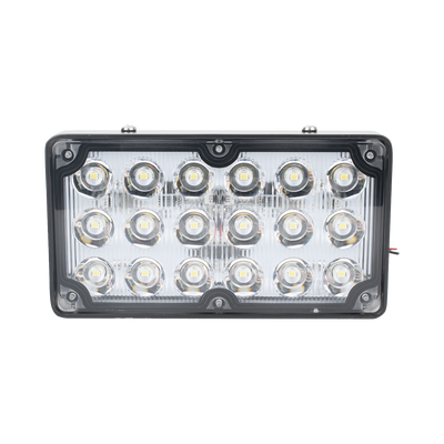 Luz de Escena de 6X3″, Color Claro, Ideal para Ambulancias y Vehiculos de Trabajo