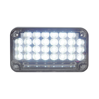 Luz de Advertencia de 7X4", Color Claro, Con Luz de Trabajo, Ideal para Ambulancias - Image 4