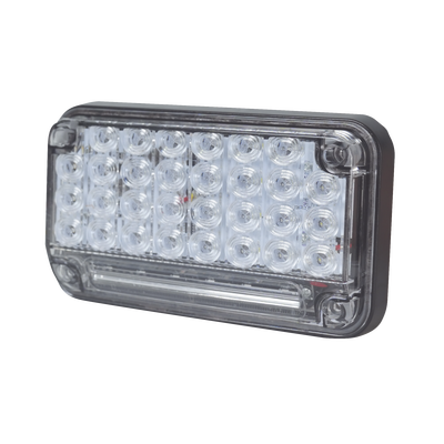 Luz de Advertencia de 7X4", Color Claro, Con Luz de Trabajo, Ideal para Ambulancias - Image 5