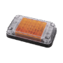 Luz de Advertencia de 7X4", Color Ámbar, Con Luces de Trabajo, Ideal para Ambulancias