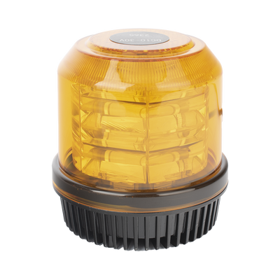 Burbuja brillante de 12 LEDs, color ambar, montaje fijo - Image 3