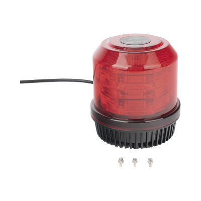 Burbuja brillante de 12 LEDs, color rojo, montaje fijo - Image 3