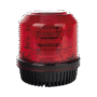 Burbuja brillante de 12 LEDs, color rojo, montaje fijo