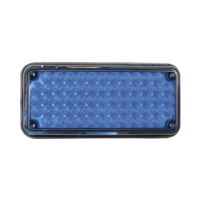 Luz de advertencia de 7x3", Color Azul, Ideal para ambulancias - Image 2