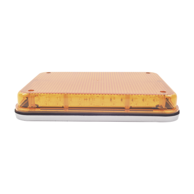 Luz de Advertencia de 9X7", Color Ámbar, Ideal para Ambulancias - Image 5