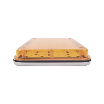 Luz de Advertencia de 9X7", Color Ámbar, Ideal para Ambulancias - Image 6