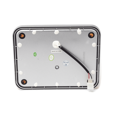 Luz de Advertencia de 9X7", Color Ámbar, Ideal para Ambulancias - Image 7