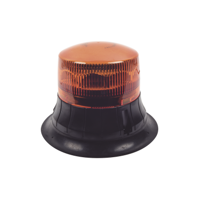 Burbuja LED giratoria de color ámbar, 9 LEDs, montaje magnético - Image 3