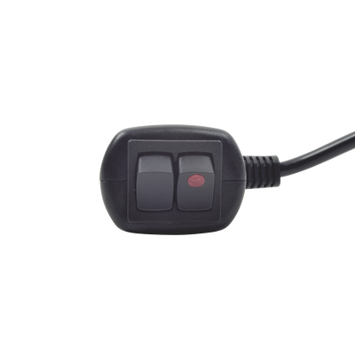 Burbuja LED giratoria de color ámbar, 9 LEDs, montaje magnético - Image 4