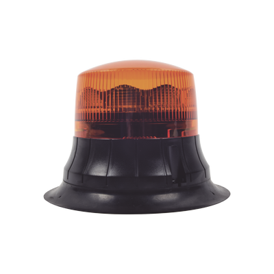 Burbuja LED giratoria de color ámbar, 9 LEDs, montaje magnético - Image 2