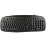 Teclado Easy Line 993384, Alámbrico, USB, Negro (Español)