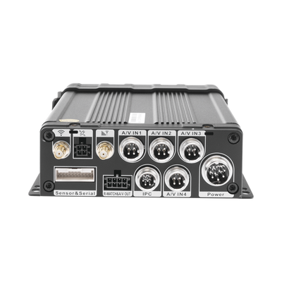 DVR Móvil / Multiplataforma / 4 Canales AHD 2 Megapixel / Almacenamiento en Memoria SD / H.265 / Chip IA Embebido / Soporta 4G / WiFi / GPS - Image 5