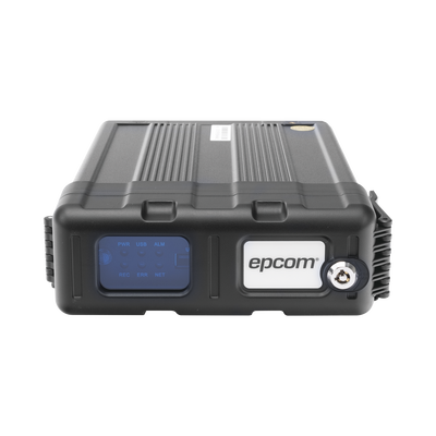 DVR Móvil / Multiplataforma / 4 Canales AHD 2 Megapixel / Almacenamiento en Memoria SD / H.265 / Chip IA Embebido / Soporta 4G / WiFi / GPS - Image 3