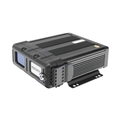 DVR Móvil / Multiplataforma / 4 Canales AHD 2 Megapixel / Almacenamiento en Memoria SD / H.265 / Chip IA Embebido / Soporta 4G / WiFi / GPS - Image 2