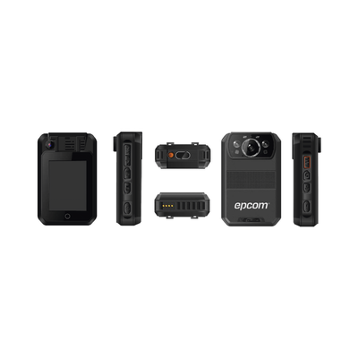 Body Camera EPCOM XMR-R3 para Seguridad / Video 4K / GPS Interconstruido / Conexión 4G-LTE / WiFi / Bluetooth / Sistema Basado en Android / Exterior IP66 - Image 5