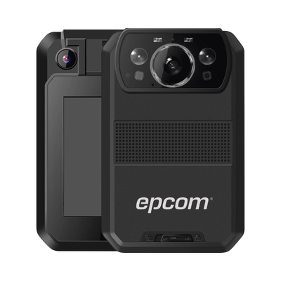 Body Camera EPCOM XMR-R3 para Seguridad / Video 4K / GPS Interconstruido / Conexión 4G-LTE / WiFi / Bluetooth / Sistema Basado en Android / Exterior IP66 - Image 2