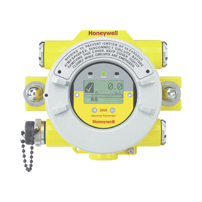 Transmisor Universal De Gas Fijo, Serie XNX, HART® sobre 4-20mA, UL/CSA, Entradas 5×3/4″ NPT, Aluminio Pintado, Configurado para Optima Plus y Excel, No Incluye Sensor de Gas