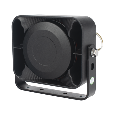 Bocina Compacta de Uso Rudo, 100 Watts de Potencia, Ideal para Vehículos de Encubierto, 8 Ohms de Impedancia - Image 3