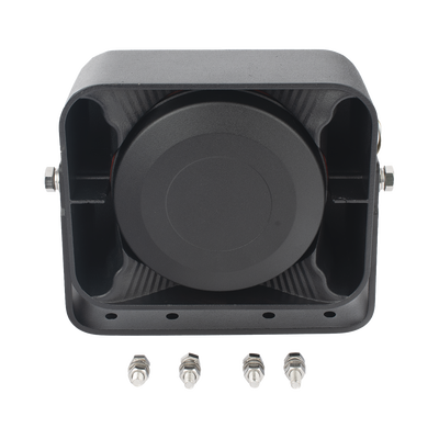 Bocina Compacta de Uso Rudo, 100 Watts de Potencia, Ideal para Vehículos de Encubierto, 8 Ohms de Impedancia - Image 5