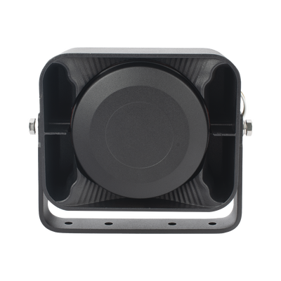 Bocina Compacta de Uso Rudo, 100 Watts de Potencia, Ideal para Vehículos de Encubierto, 8 Ohms de Impedancia - Image 2